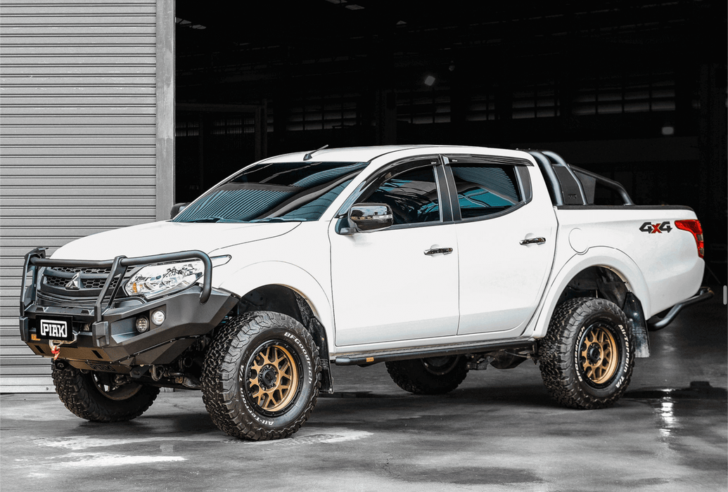 Piak ADR Elite 3 Loop Bull Bar to suit Mitsubishi Triton MQ 2015-2018