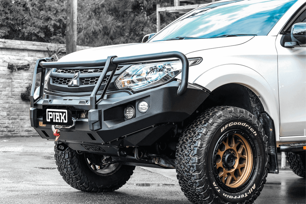 Piak ADR Elite 3 Loop Bull Bar to suit Mitsubishi Triton MQ 2015-2018