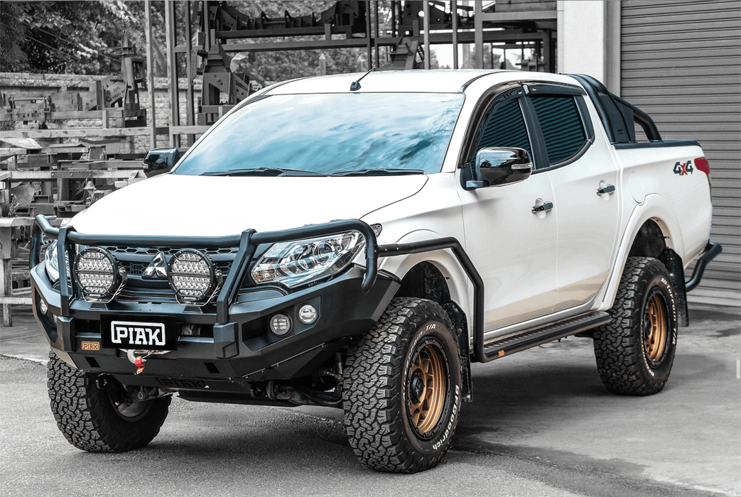 Piak ADR Elite 3 Loop Bull Bar to suit Mitsubishi Triton MQ 2015-2018