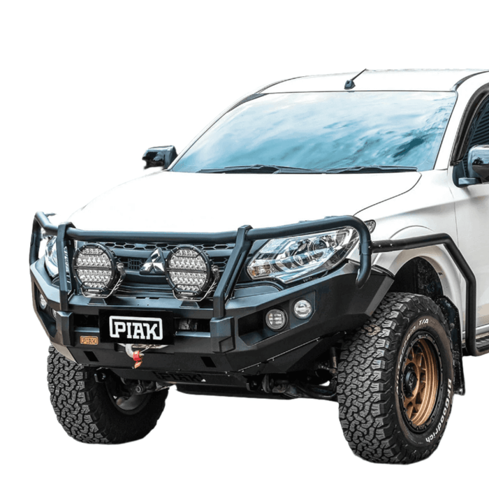 Piak ADR Elite 3 Loop Bull Bar to suit Mitsubishi Triton MQ 2015-2018