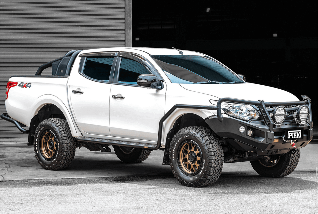 Piak ADR Elite 3 Loop Bull Bar to suit Mitsubishi Triton MQ 2015-2018