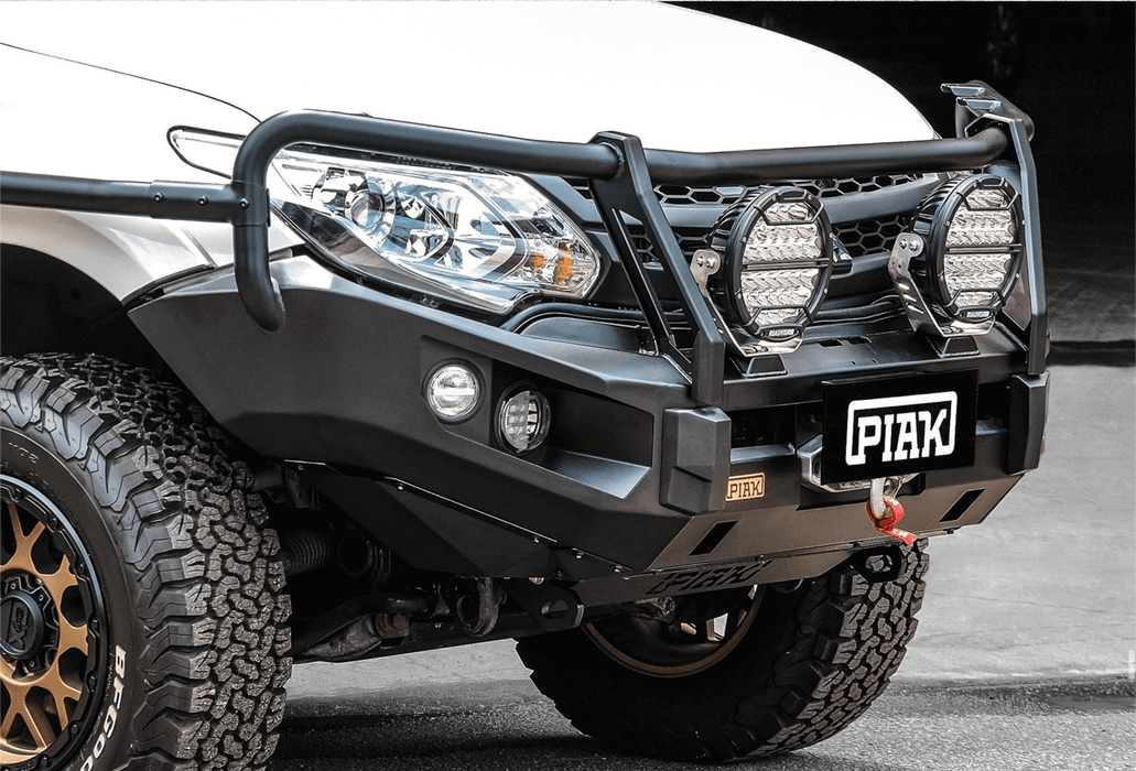 Piak ADR Elite 3 Loop Bull Bar to suit Mitsubishi Triton MQ 2015-2018