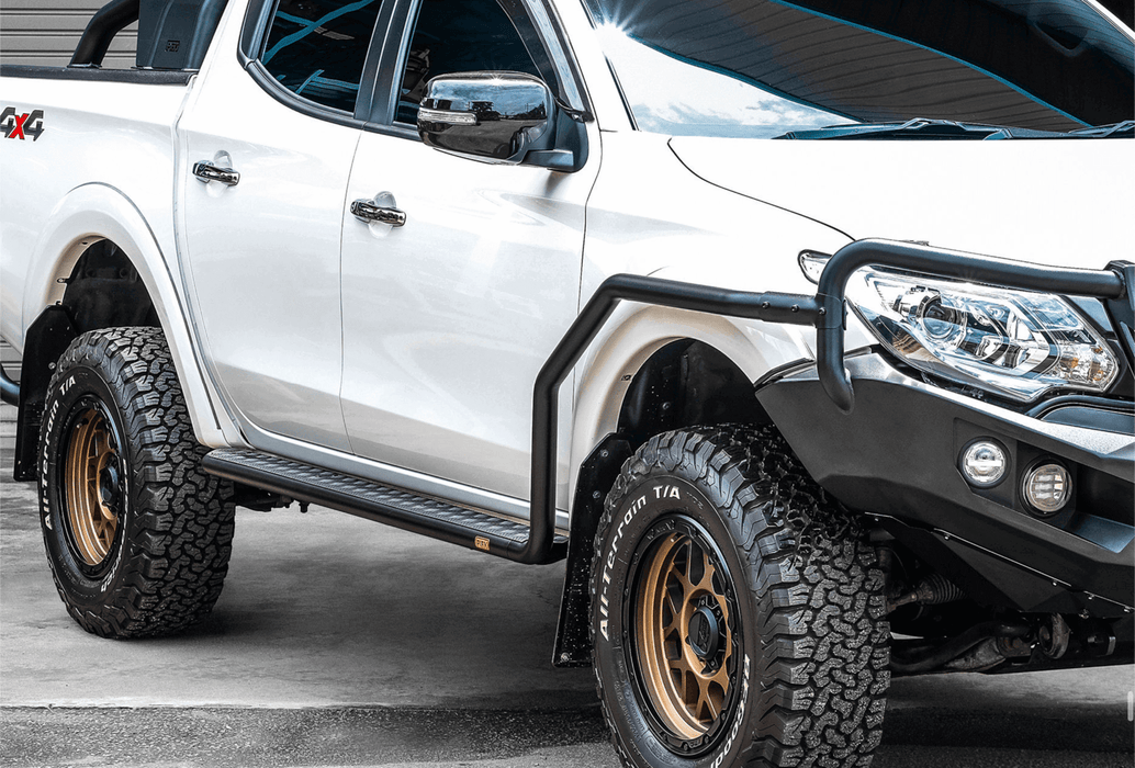 Piak ADR Elite 3 Loop Bull Bar to suit Mitsubishi Triton MQ 2015-2018