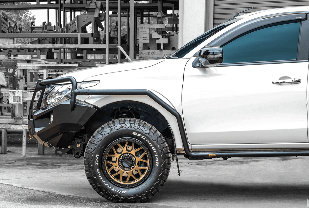 Piak ADR Elite 3 Loop Bull Bar to suit Mitsubishi Triton MQ 2015-2018