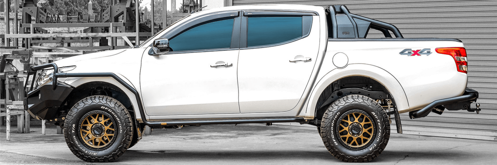 Piak ADR Elite 3 Loop Bull Bar to suit Mitsubishi Triton MQ 2015-2018