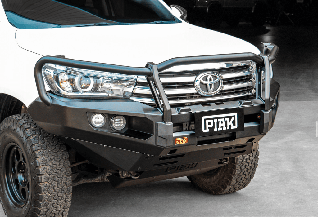 Piak ADR Elite 3 Loop Bull Bar to suit Toyota Hilux 2015-2018