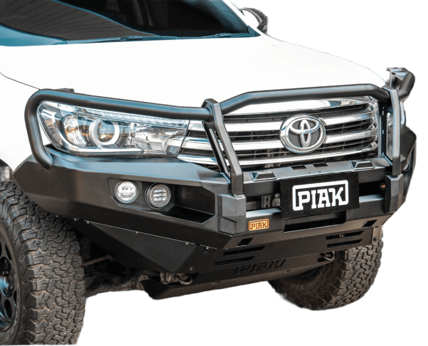 Piak ADR Elite 3 Loop Bull Bar to suit Toyota Hilux 2015-2018