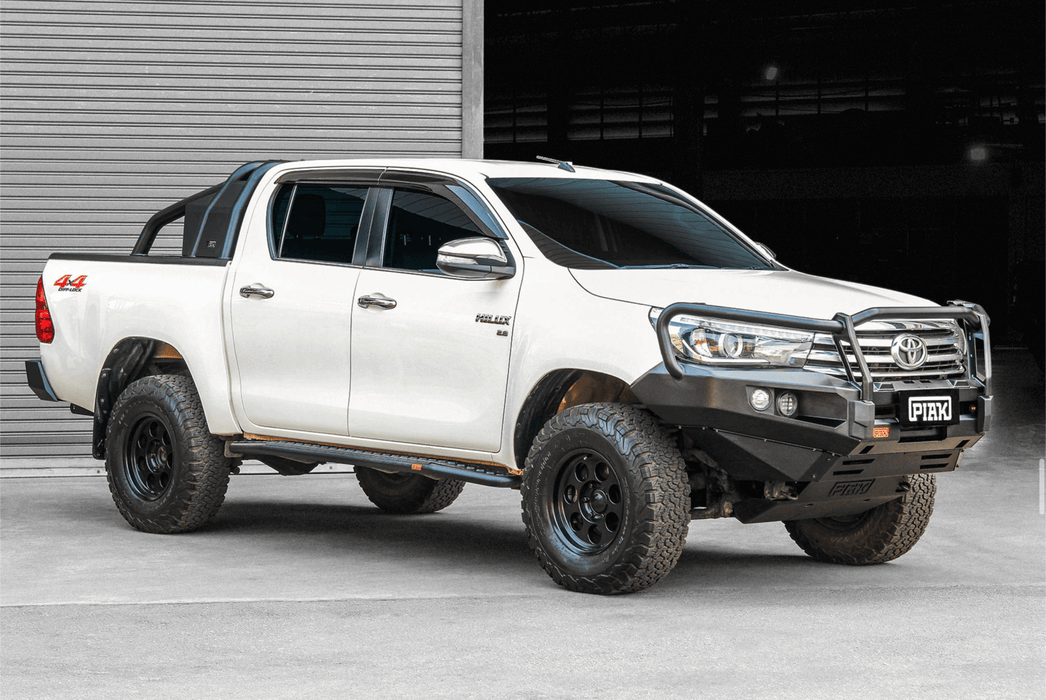 Piak ADR Elite 3 Loop Bull Bar to suit Toyota Hilux 2015-2018