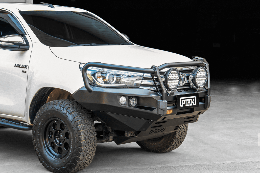 Piak ADR Elite 3 Loop Bull Bar to suit Toyota Hilux 2015-2018