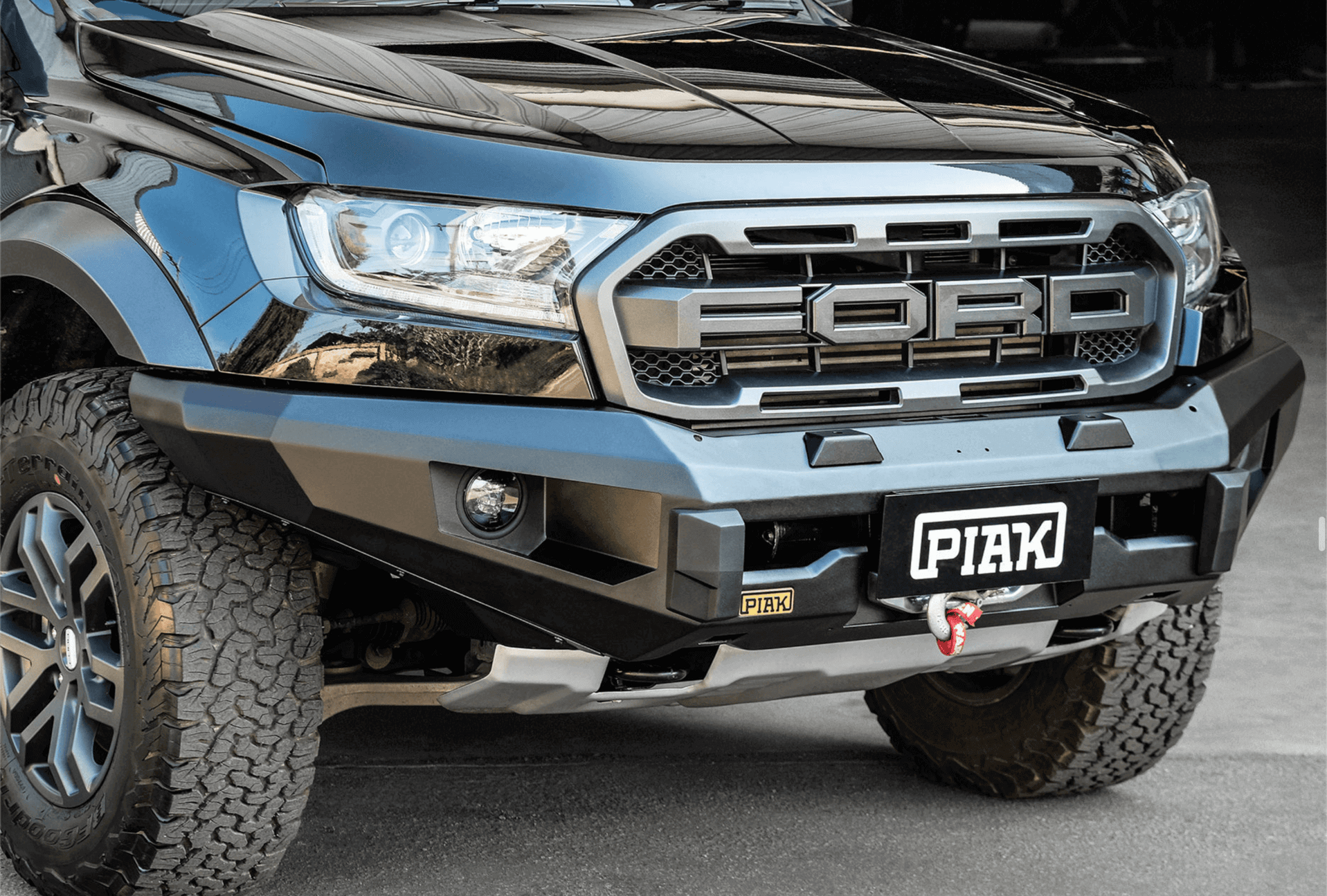 Piak ADR Elite Non Loop Bar to suit Ford Ranger Raptor 2018-2022 — JTM ...