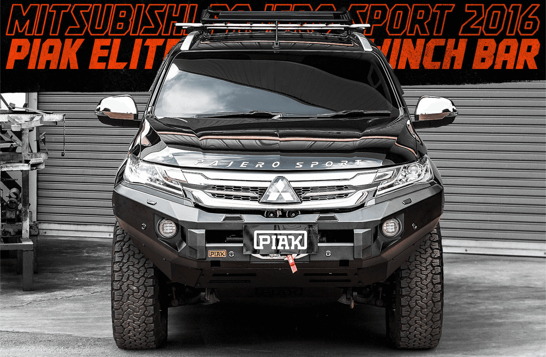 Piak ADR Elite Non Loop Bar for Mitsubishi Pajero Sport 2016-2020