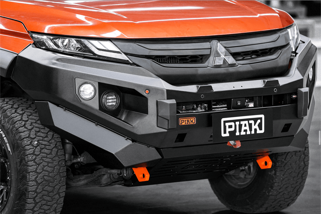 Piak ADR Elite Non Loop Bar to suit Mitsubishi Triton 2019+