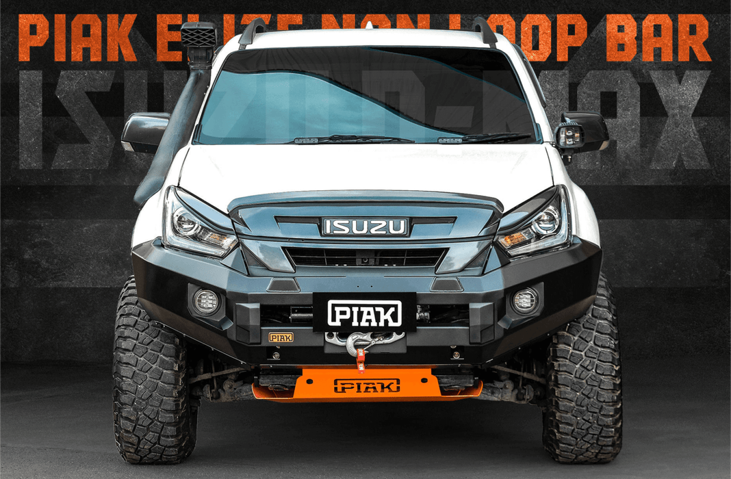 Piak ADR Elite Non Loop Bar for Isuzu D-max 2017-2020