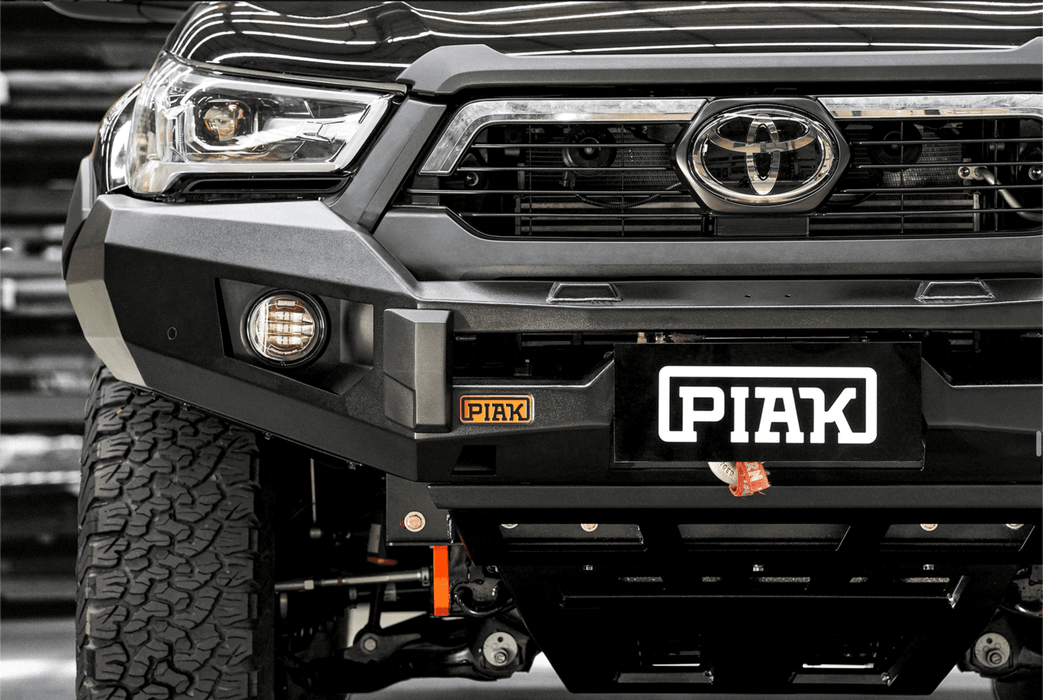 Piak ADR Elite Non Loop Bar to suit Toyota Hilux 2020+