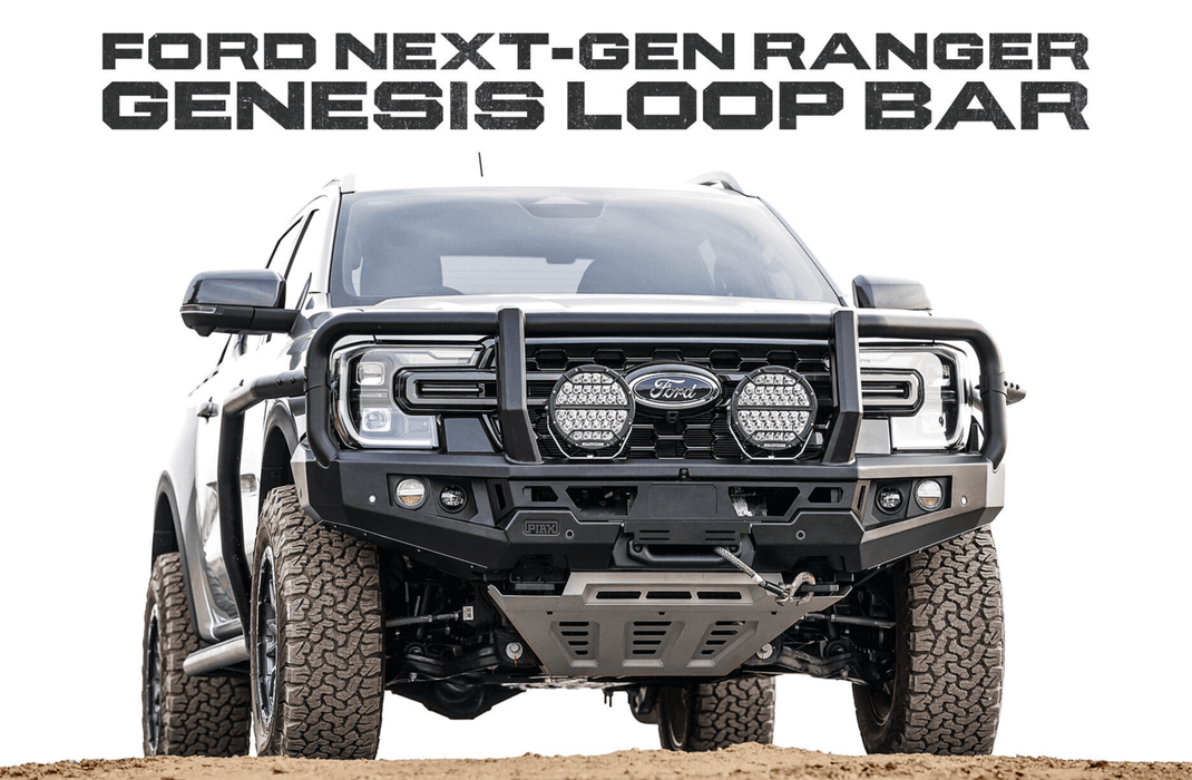 Piak ADR Genesis 3 Loop Bull Bar for Ford Next Gen Ranger 2022+