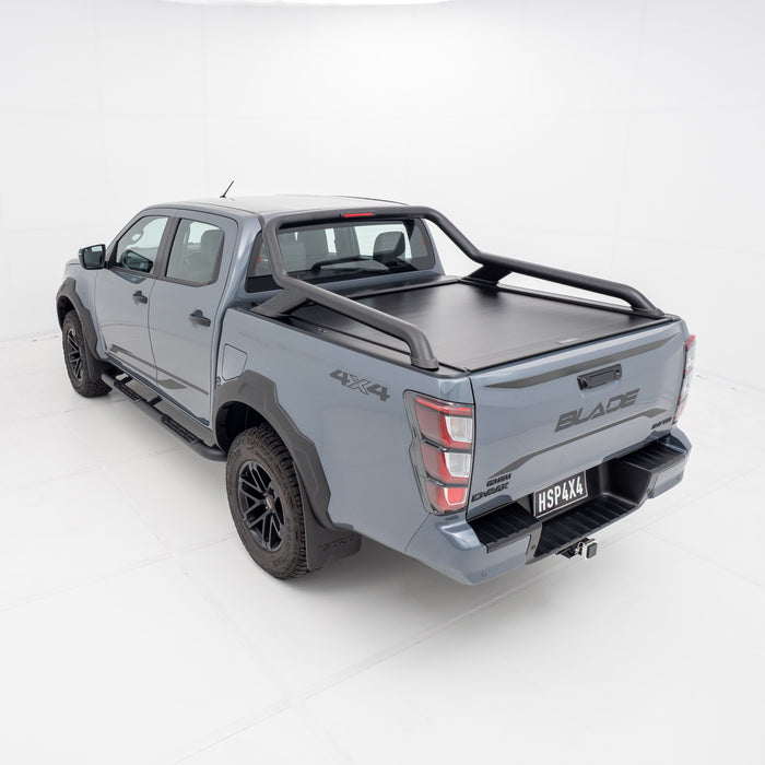 HSP Electric Roller Cover to suit Isuzu D-Max Dual Cab 2021+