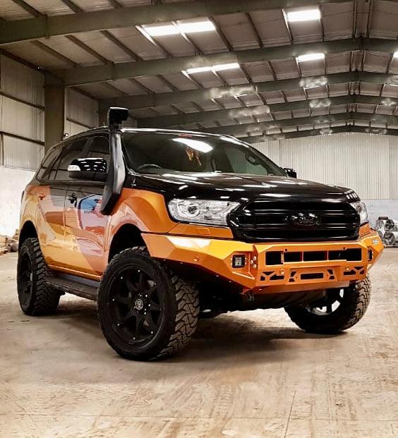 Rival ADR Aluminium Front Bumper to Suit Ford Ranger PX1 PX2 PX3 / Everest 2015-2022