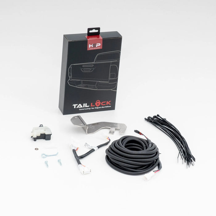 HSP Tailgate Lock to suit Toyota Hilux SR5 2026+ (For Barrel Lock)