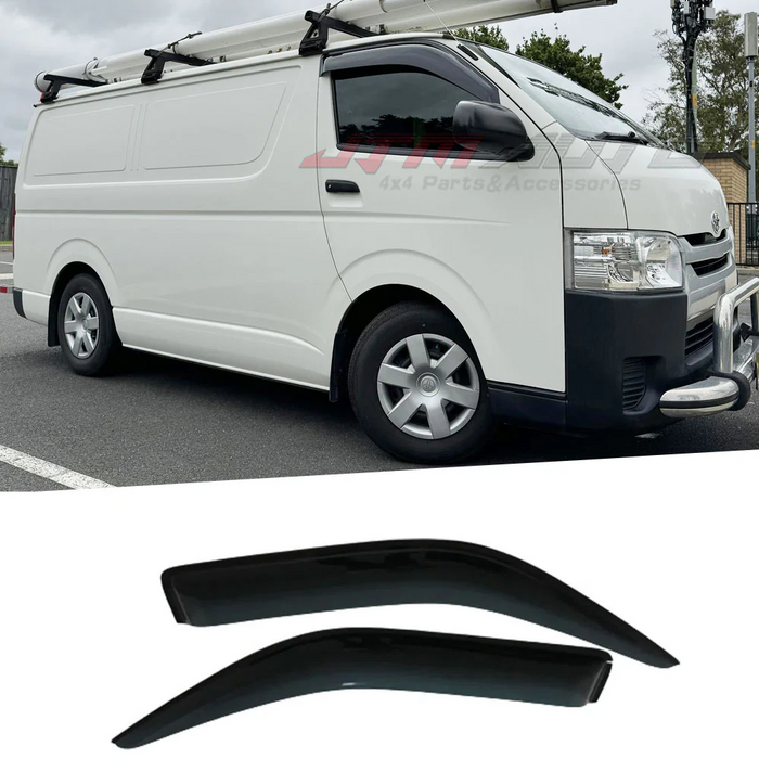 Weather Shields Weathershields WINDOW VISOR suitable for Toyota Hiace 2005-2018