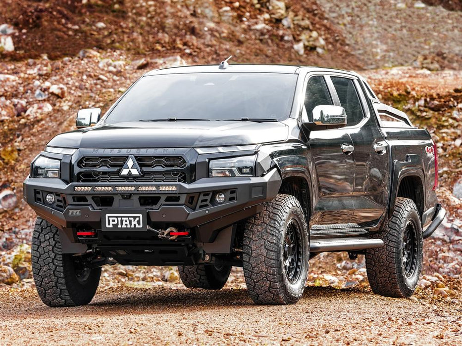 Mitsubishi Triton bull bar parking sensor compatible fitment