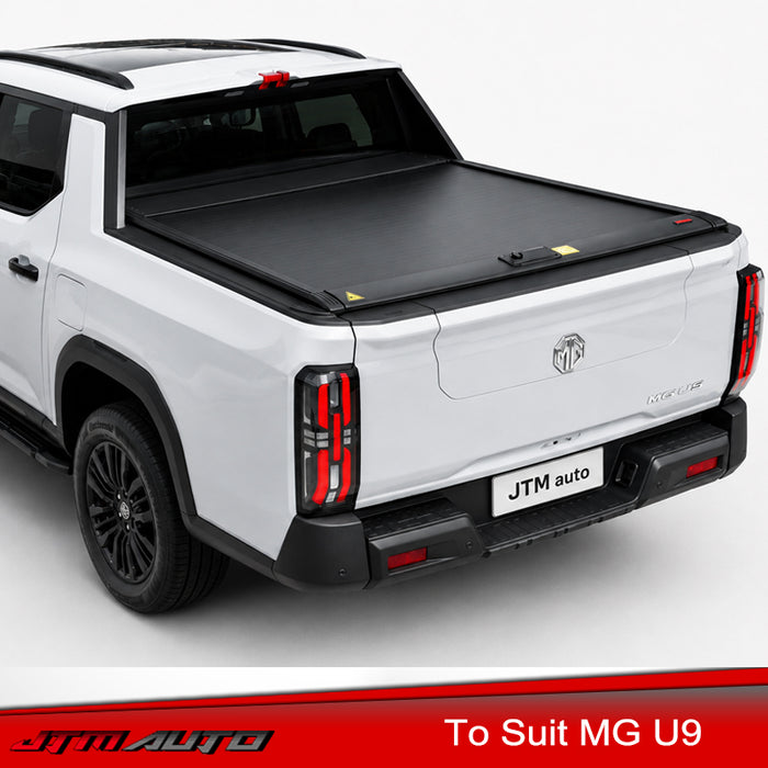Manual Armourshade Retractable Roller Shutter to suit MG U9 2025+ Onwards