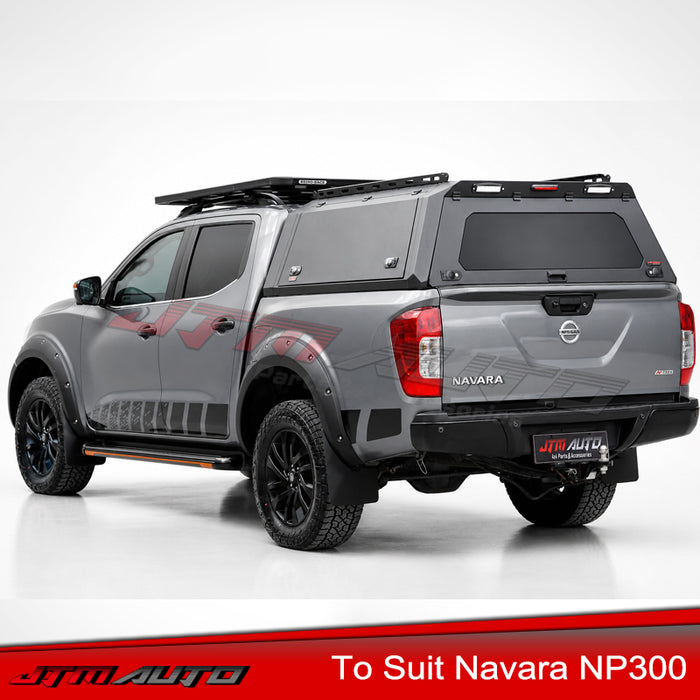 Full Aluminium Tub Canopy to suit Nissan Navara NP300 D23 2015-2026