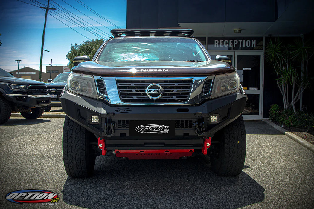 NISSAN NAVARA bull bar parking sensor compatible fitment
