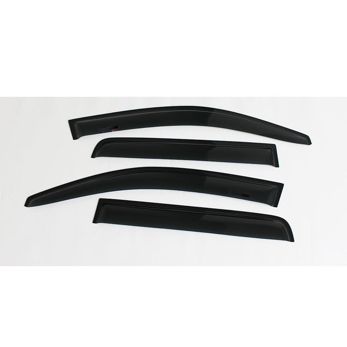 Premium Weathershields Shield Window Visors Suits Mitsubishi Outlander 2006-2012