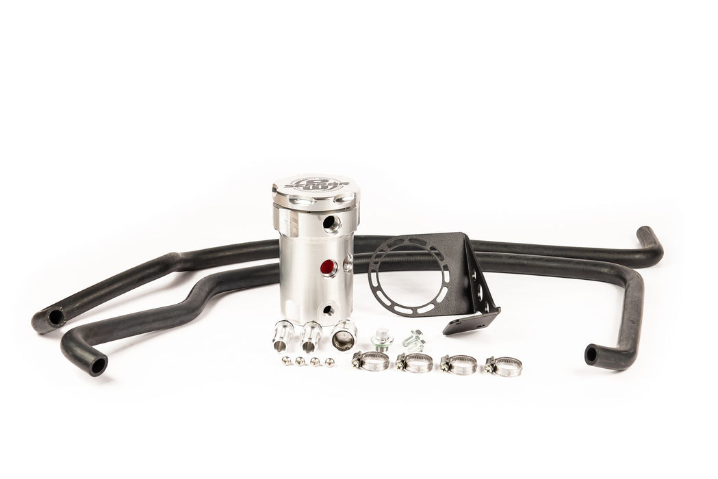 Process West Terratuff SEPR8R Air Oil Separator Catch Can - Nissan Patrol GU ZD 3.0
