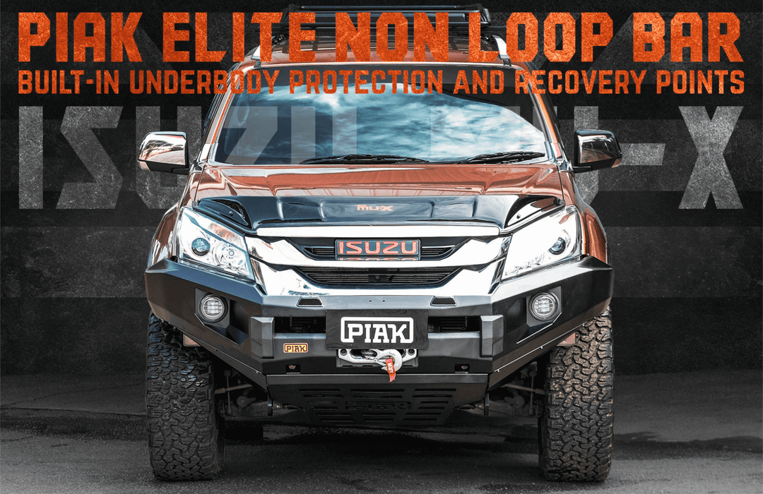 Piak ADR Elite Non Loop black powder coated finish