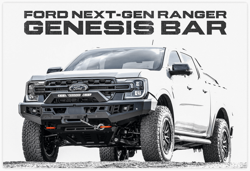 Piak ADR Genesis Bull Bar black powder coated finish