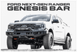 Piak ADR Genesis Bull Bar black powder coated finish