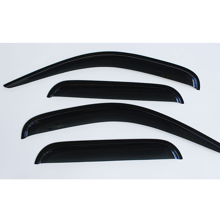 Premium Weather shields Visor Weathershields For Ford Ranger PK PJ 2006-2010