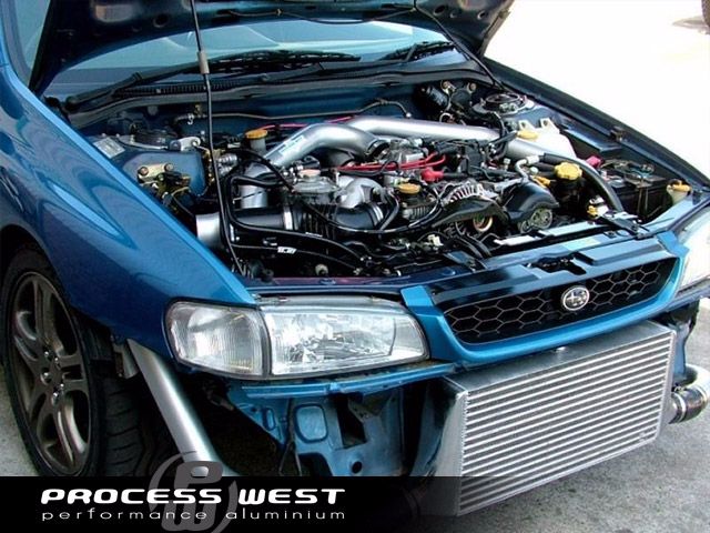Front Mount Intercooler Kit (suits Subaru 97-00 GC8 WRX/STI)