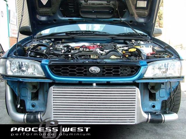 Front Mount Intercooler Kit (suits Subaru 97-00 GC8 WRX/STI)