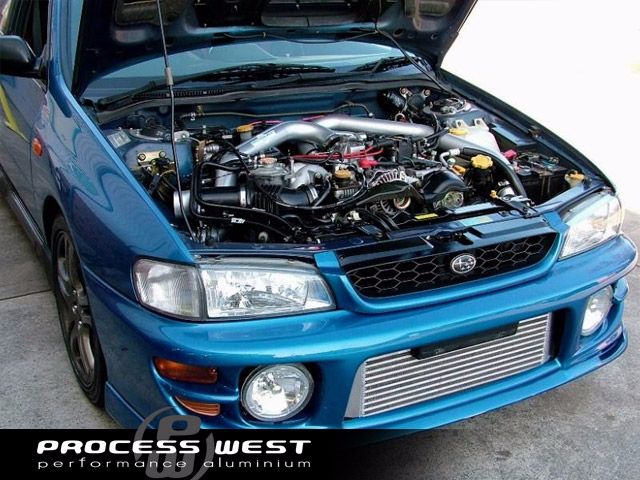 Front Mount Intercooler Kit (suits Subaru 97-00 GC8 WRX/STI)