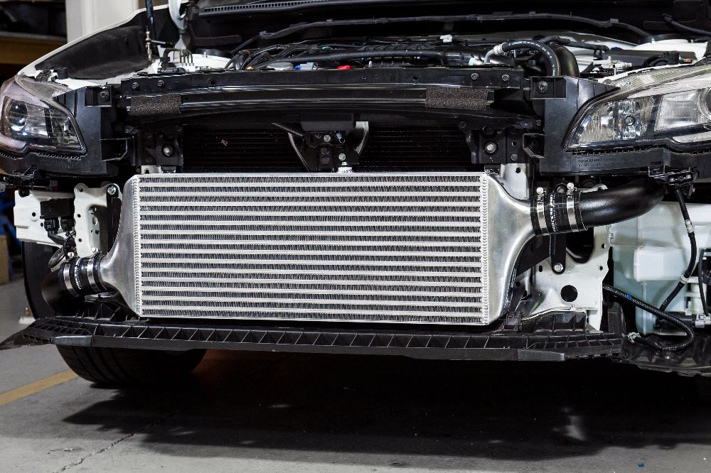 Front Mount Intercooler Kit (suits Subaru 15-21 VA WRX) - Black