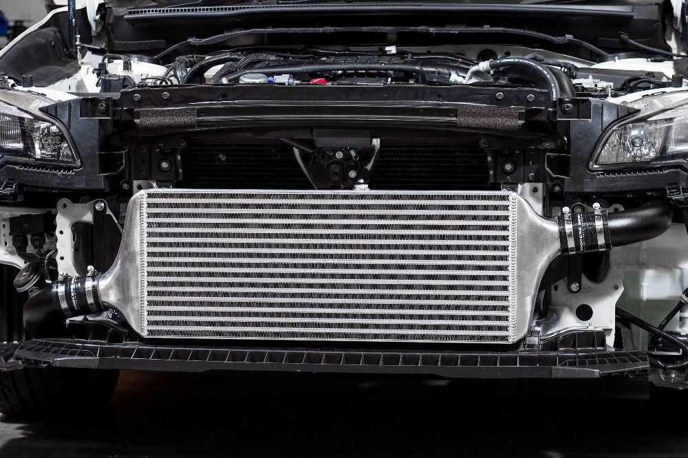 Front Mount Intercooler Kit (suits Subaru 15-21 VA WRX) - Black