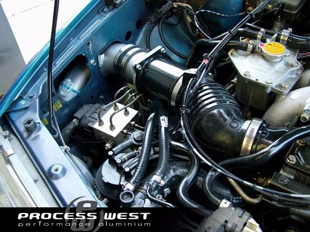 Cold Air Intake w/ K&N Filter (suits Subaru 99-00 WRX/STI)