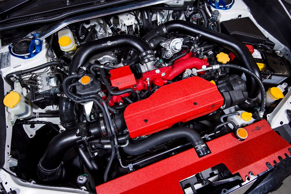 Front Mount Intercooler Kit (suits Subaru 15-21 VA STI)