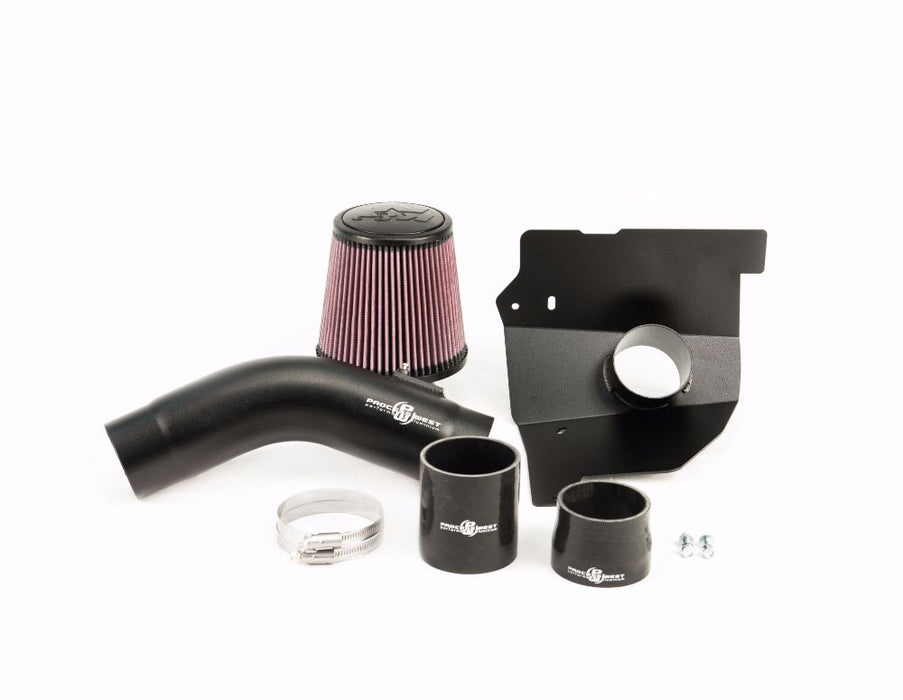 Process West Cold Air Intake 76mm w/ K&N Filter (suits Subaru 08-14 WRX/STI)