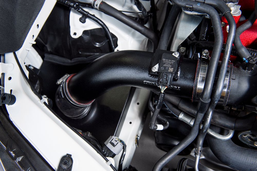 Process West Cold Air Intake 72mm w/ K&N Filter (suits Subaru 15+ STI)