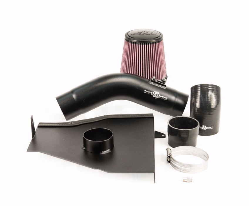 Process West Cold Air Intake 76mm w/ K&N Filter (suits Subaru 15+ STI)