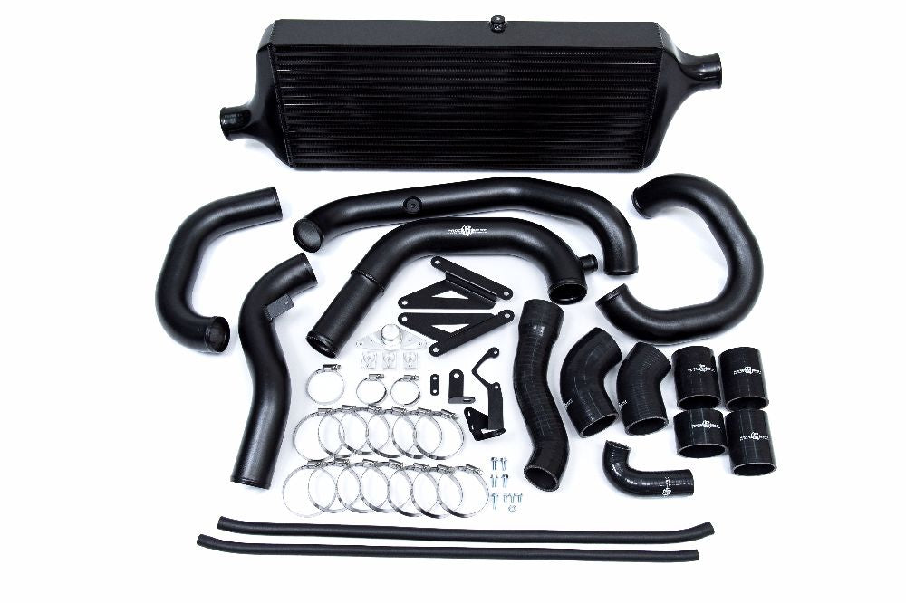 Front Mount Intercooler Kit (suits Subaru 15-21 VA STI) - Black