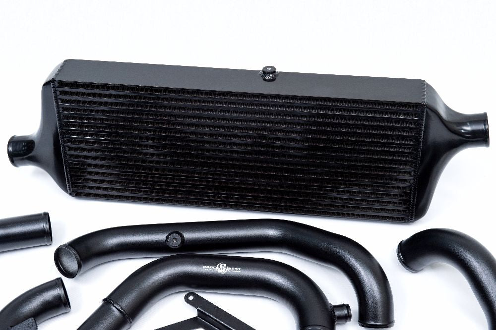 Front Mount Intercooler Kit (suits Subaru 15-21 VA STI) - Black