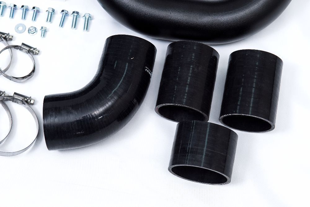 Front Mount Intercooler Kit (suits Subaru 15-21 VA STI) - Black