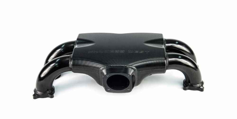 Intake Manifold DBW Reverse Orientation (suits Subaru 06+ WRX/STI) - Black