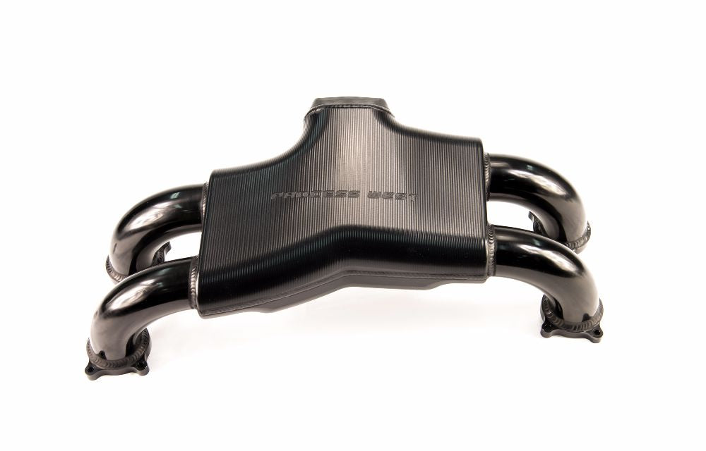 Intake Manifold DBW Stock Orientation (suits Subaru 06-21 WRX/STI) - Black