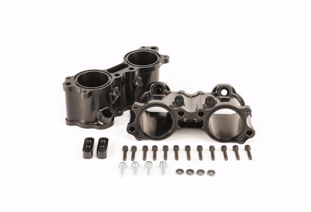 Billet TGV Delete Kit (suit Subaru 01-07 WRX/STI & 08+ STI) - Black