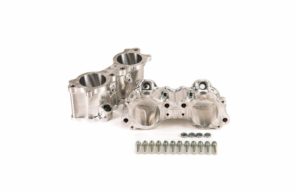 Billet TGV Delete Kit (suit Subaru 08-14 WRX) - Raw